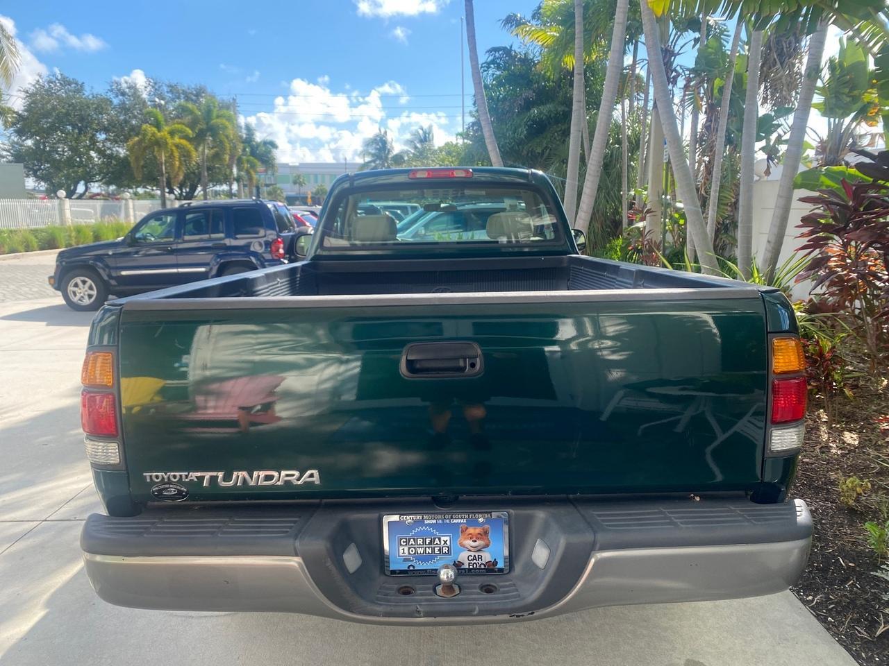 2003 Toyota Tundra LOW MILES 65,744 1 OWNER FL Pompano Beach FL