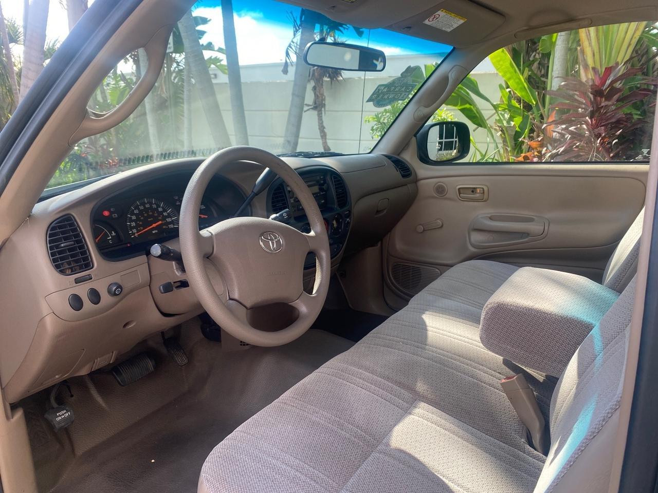 2003 Toyota Tundra LOW MILES 65,744 1 OWNER FL Pompano Beach FL
