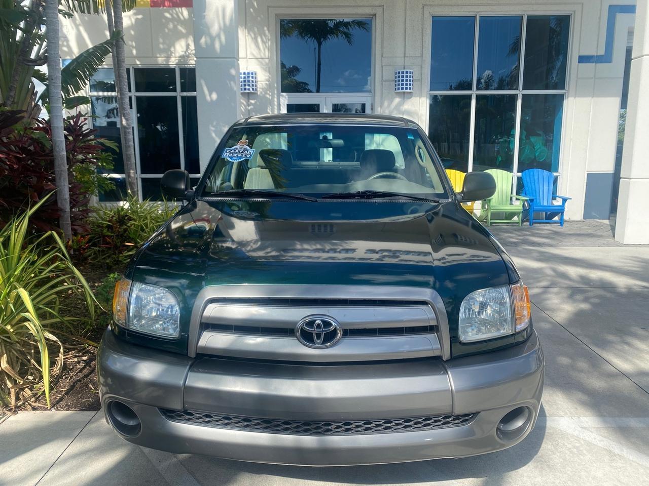 2003 Toyota Tundra LOW MILES 65,744 1 OWNER FL Pompano Beach FL