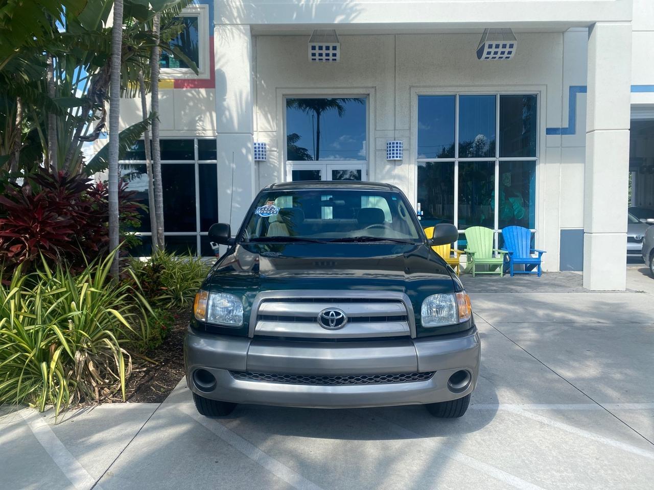 2003 Toyota Tundra LOW MILES 65,744 1 OWNER FL Pompano Beach FL