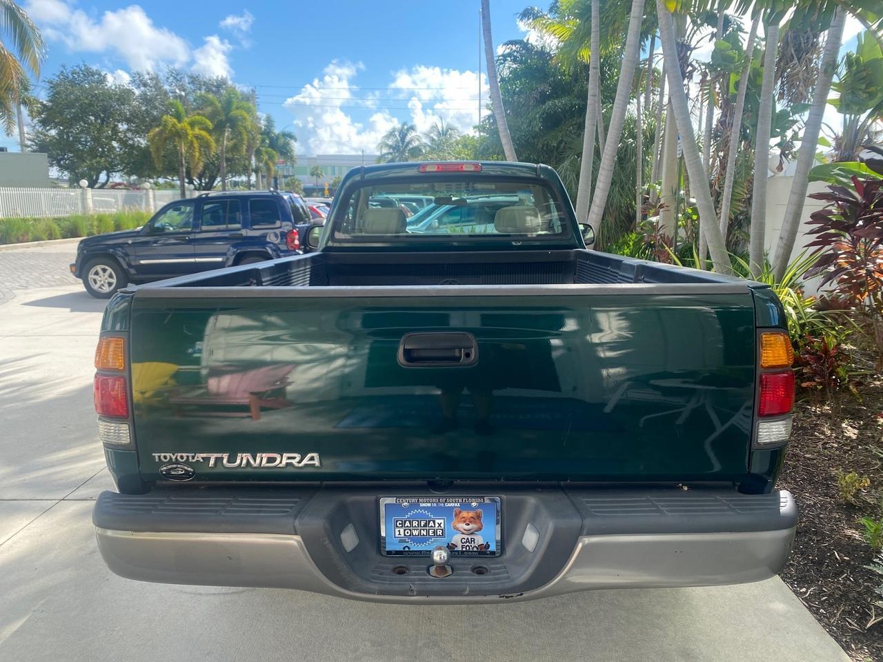 2003 Toyota Tundra LOW MILES 65,744 1 OWNER FL Pompano Beach FL
