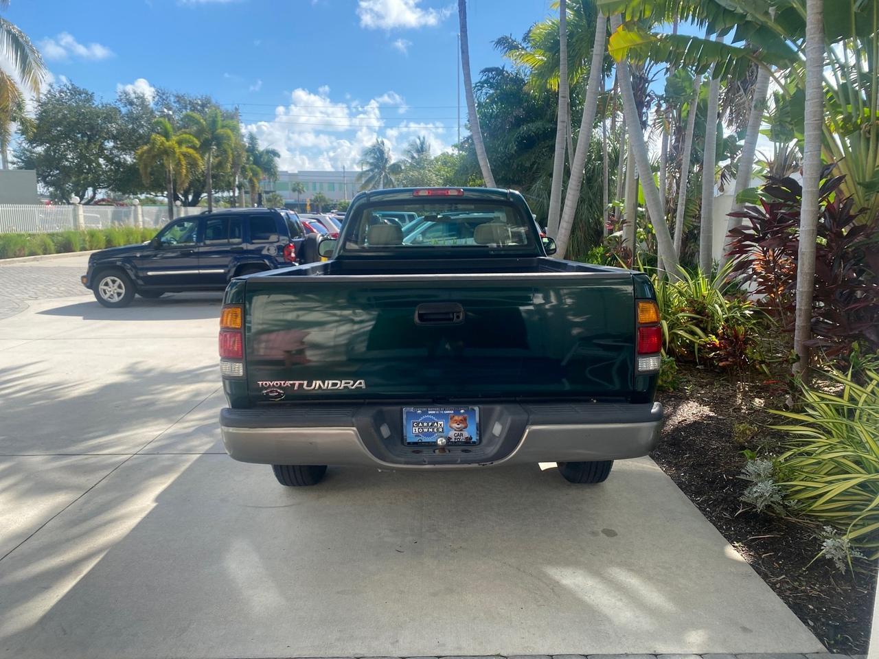 2003 Toyota Tundra LOW MILES 65,744 1 OWNER FL Pompano Beach FL