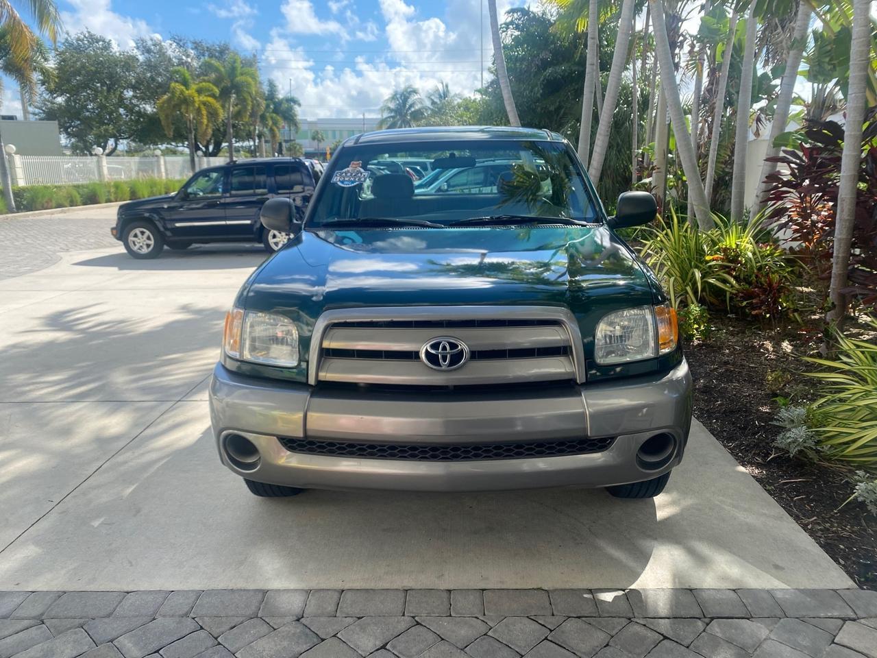 2003 Toyota Tundra LOW MILES 65,744 1 OWNER FL Pompano Beach FL