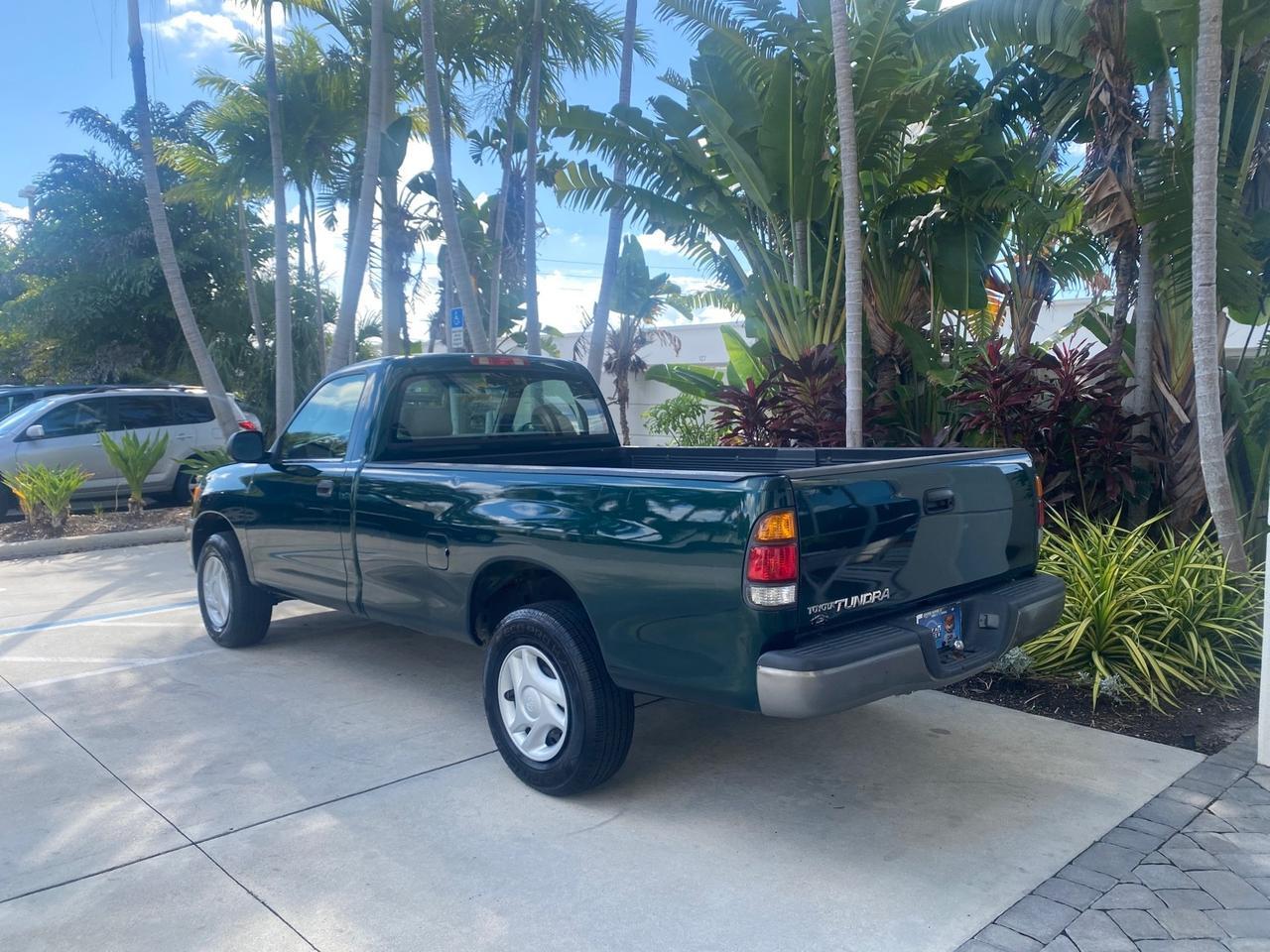 2003 Toyota Tundra LOW MILES 65,744 1 OWNER FL Pompano Beach FL