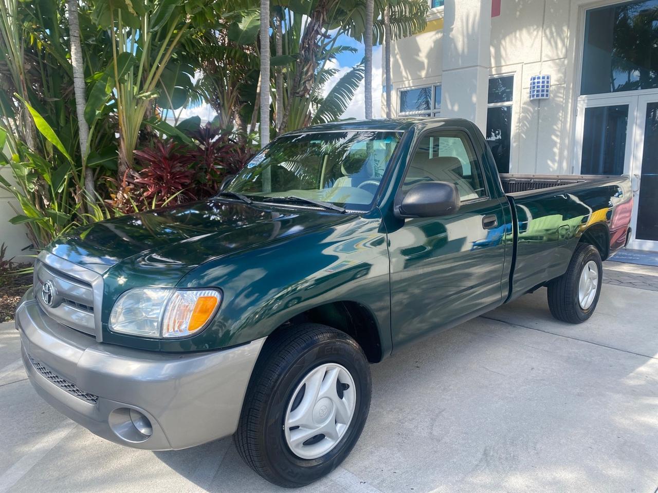 2003 Toyota Tundra LOW MILES 65,744 1 OWNER FL Pompano Beach FL