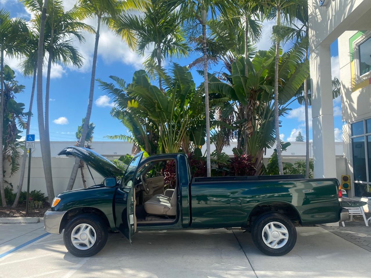 2003 Toyota Tundra LOW MILES 65,744 1 OWNER FL Pompano Beach FL