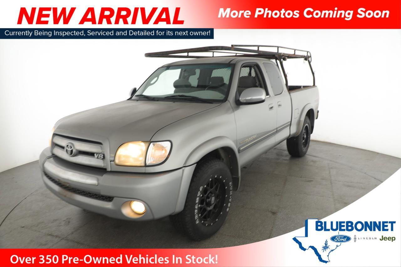 2003 Toyota Tundra SR5 New Braunfels TX