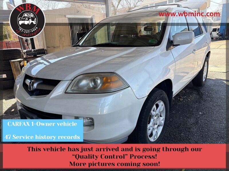 2004 Acura MDX AWD with Touring Package and Navigation