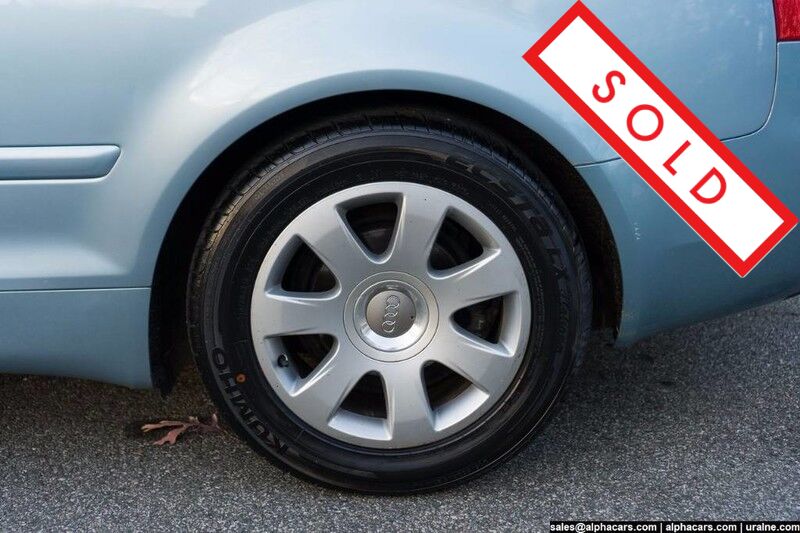 2004 Audi A4 3.0L Boston MA