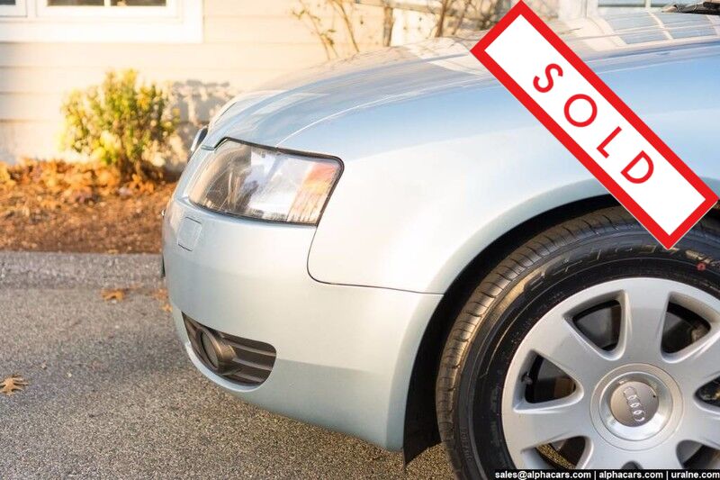 2004 Audi A4 3.0L Boston MA