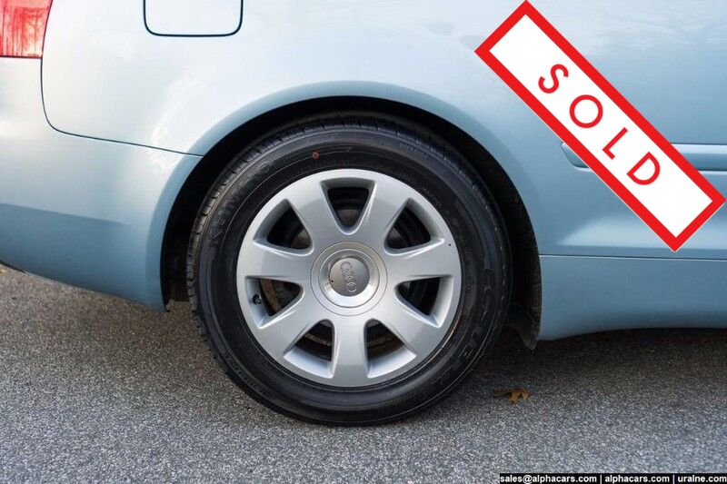 2004 Audi A4 3.0L Boston MA