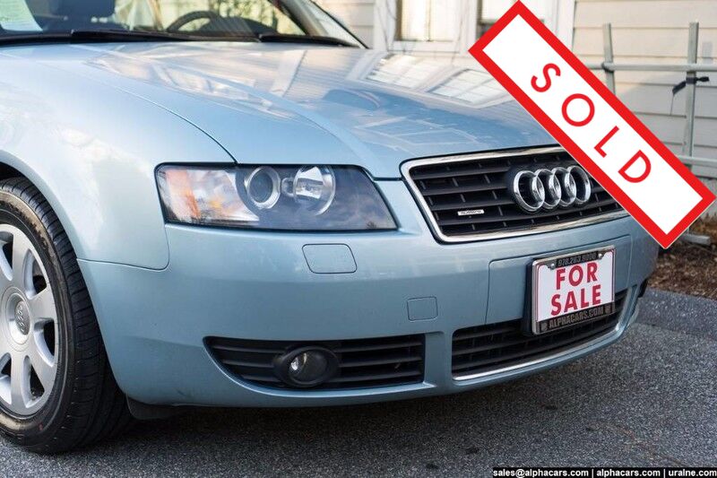 2004 Audi A4 3.0L Boston MA