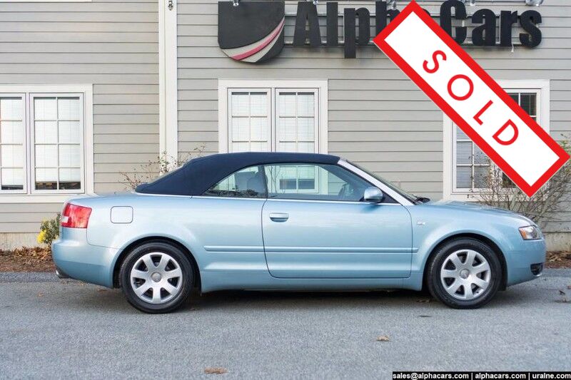 2004 Audi A4 3.0L Boston MA