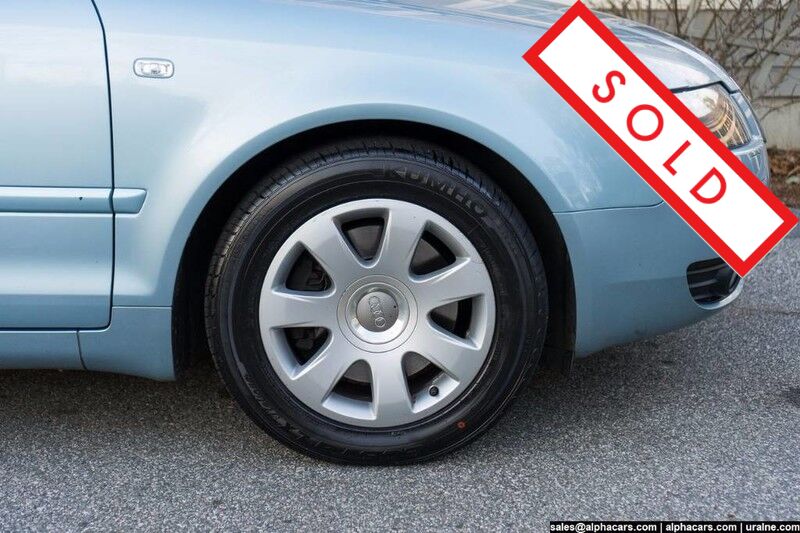 2004 Audi A4 3.0L Boston MA