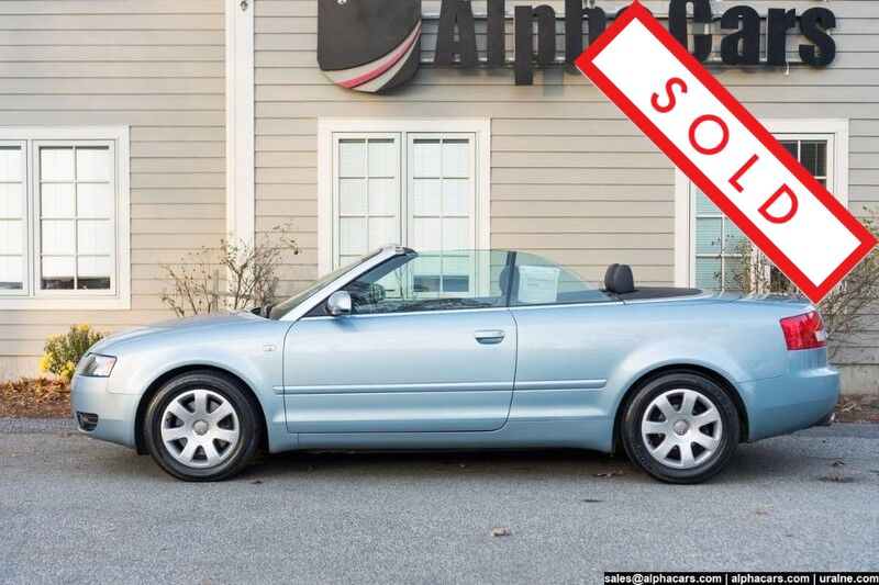 2004 Audi A4 3.0L Boston MA