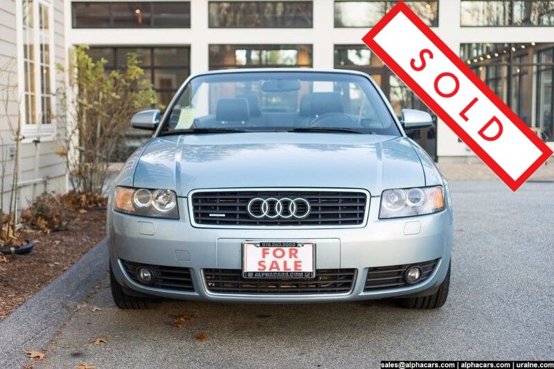 2004 Audi A4 3.0L Boston MA