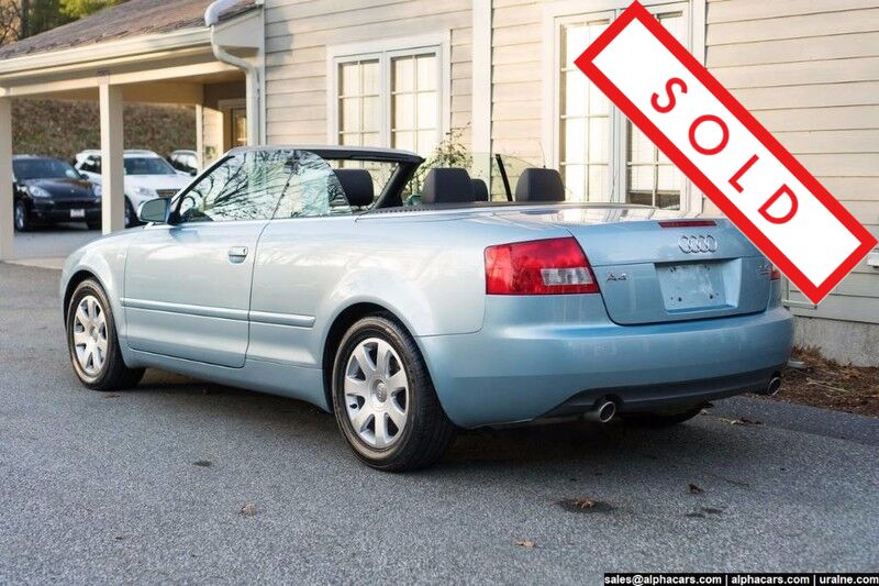 2004 Audi A4 3.0L Boston MA
