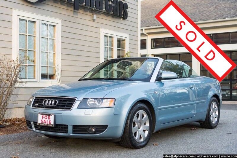 2004 Audi A4 3.0L Boston MA