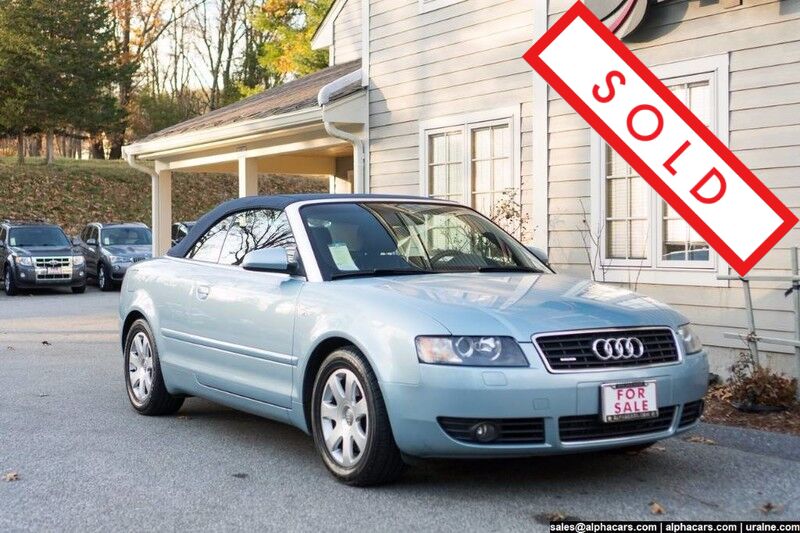 2004 Audi A4 3.0L Boston MA