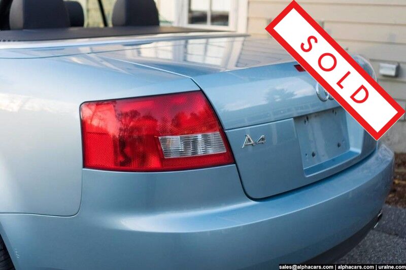 2004 Audi A4 3.0L Boston MA