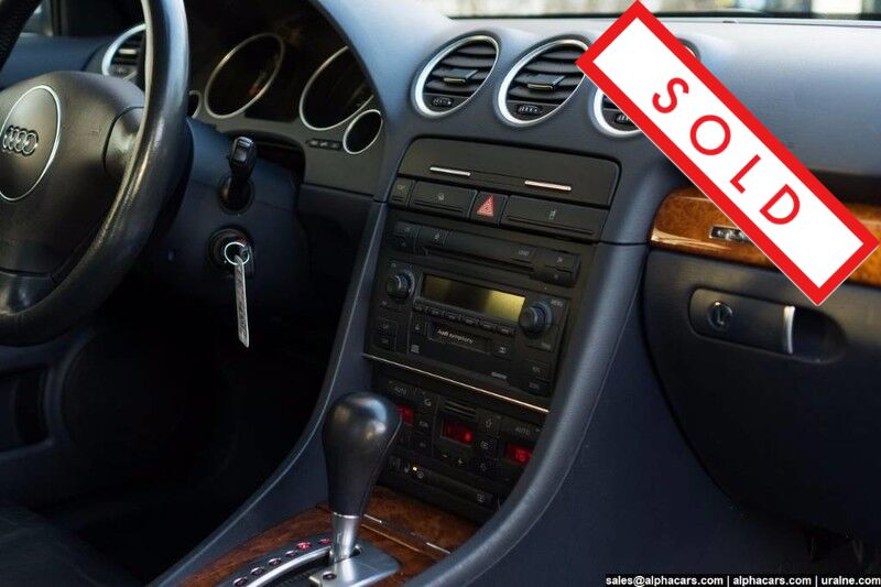 2004 Audi A4 3.0L Boston MA
