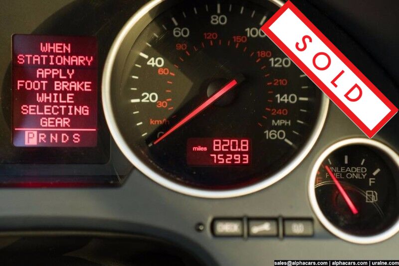 2004 Audi A4 3.0L Boston MA