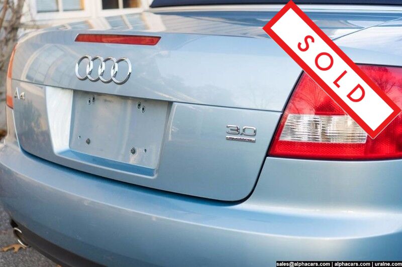 2004 Audi A4 3.0L Boston MA