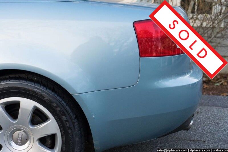 2004 Audi A4 3.0L Boston MA