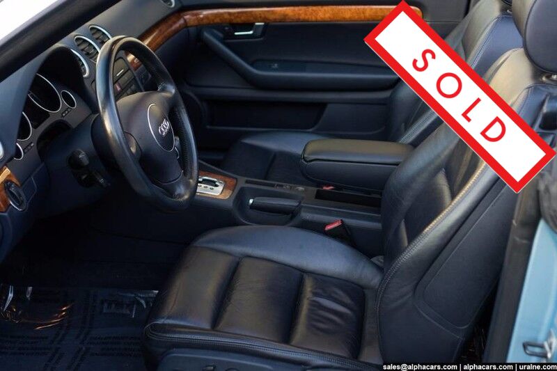 2004 Audi A4 3.0L Boston MA
