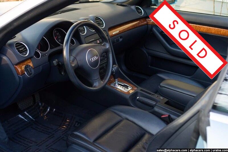 2004 Audi A4 3.0L Boston MA