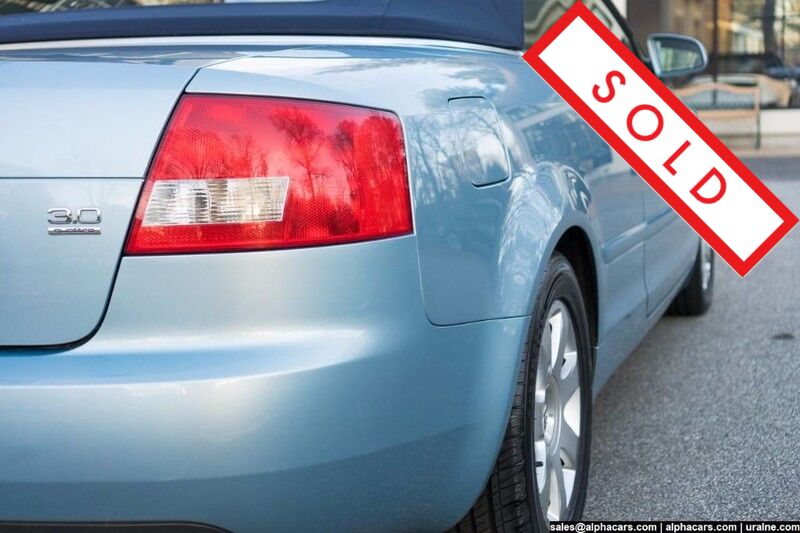 2004 Audi A4 3.0L Boston MA