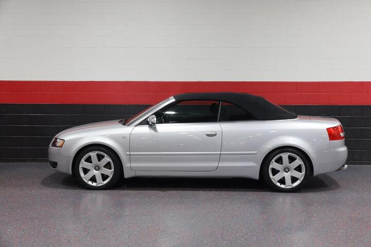 2004 Audi S4 2dr Convertible Chicago IL