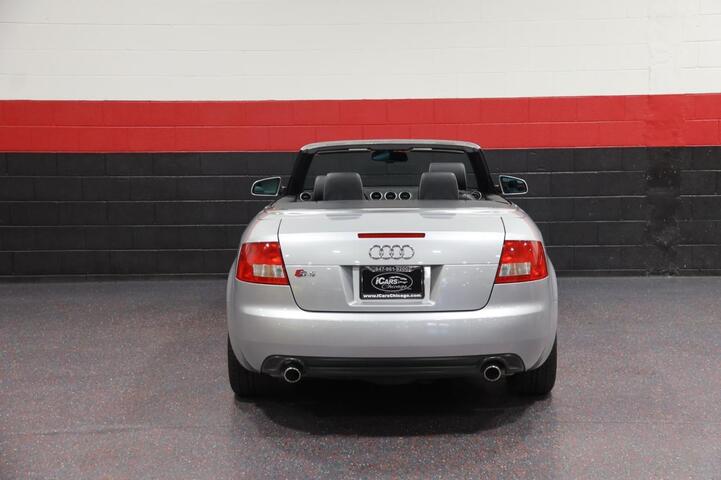 2004 Audi S4 2dr Convertible Chicago IL