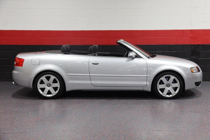 2004 Audi S4 2dr Convertible Chicago IL