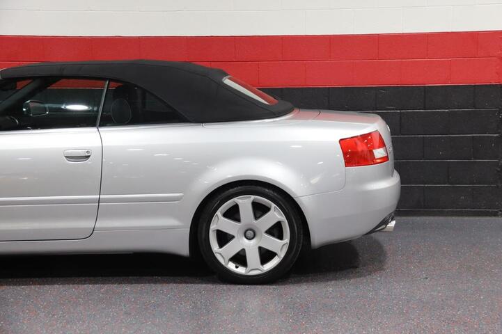 2004 Audi S4 2dr Convertible Chicago IL