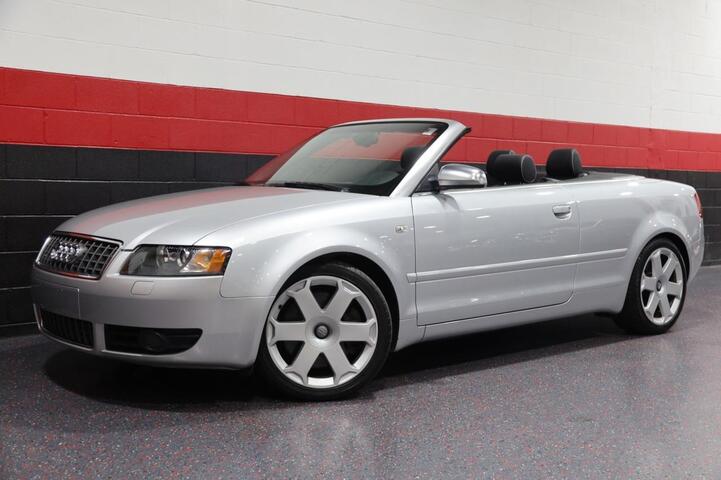 2004 Audi S4 2dr Convertible Chicago IL