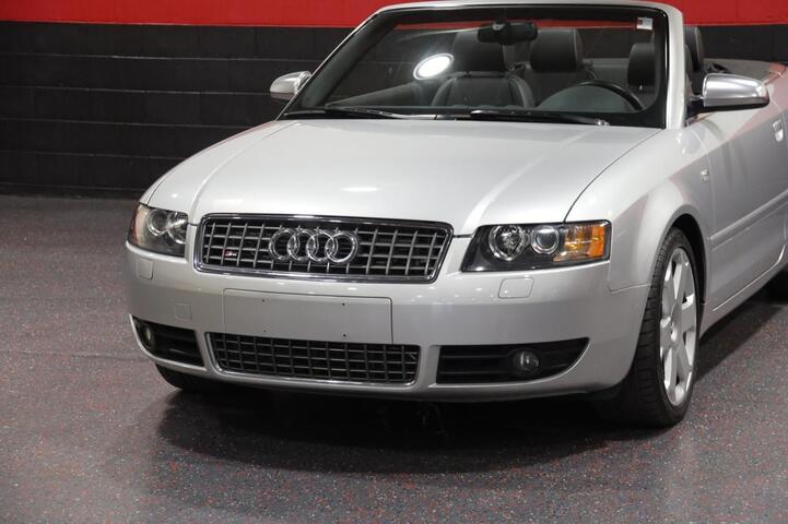 2004 Audi S4 2dr Convertible Chicago IL