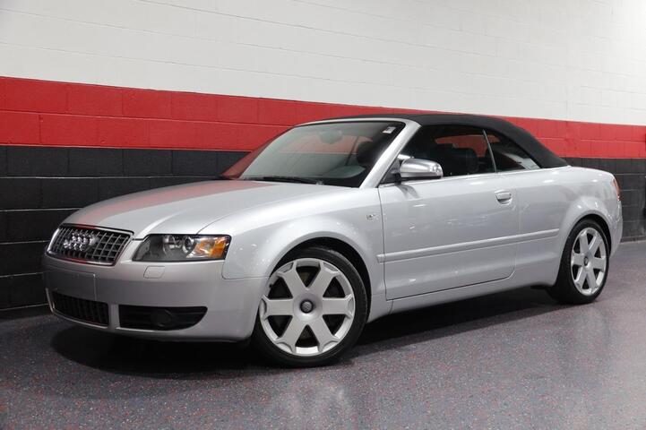 2004 Audi S4 2dr Convertible Chicago IL