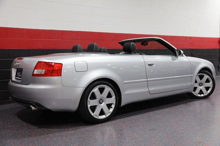 2004 Audi S4 2dr Convertible Chicago IL