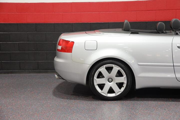 2004 Audi S4 2dr Convertible Chicago IL