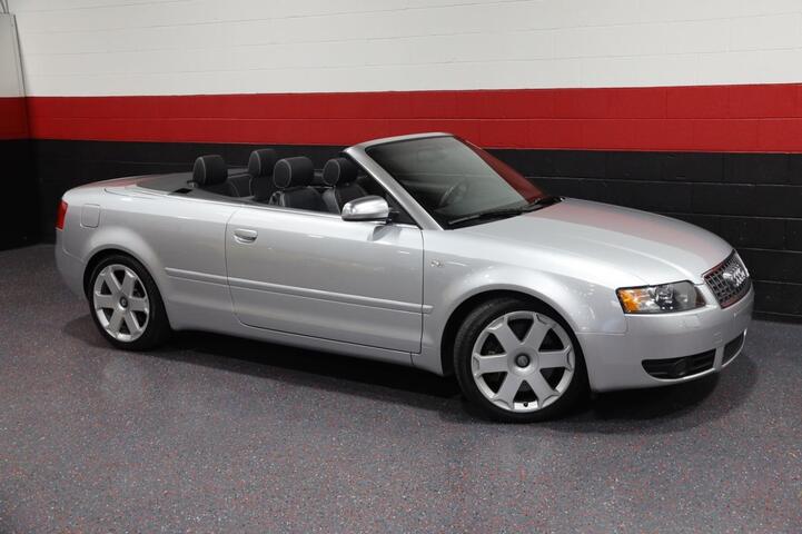 2004 Audi S4 2dr Convertible Chicago IL