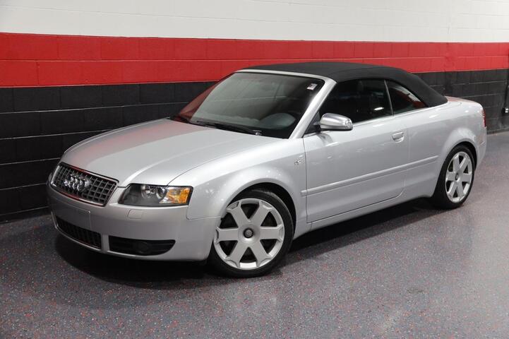 2004 Audi S4 2dr Convertible Chicago IL