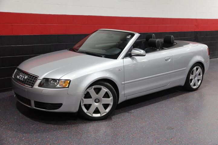 2004 Audi S4 2dr Convertible Chicago IL