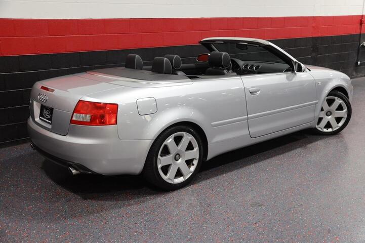 2004 Audi S4 2dr Convertible Chicago IL