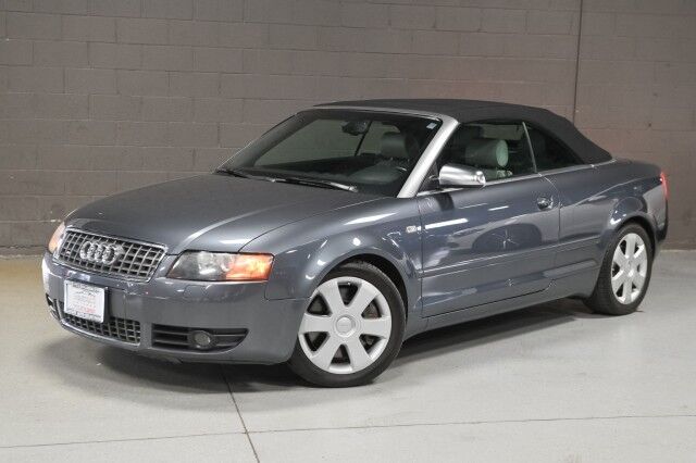 2004 Audi S4 Quattro 2dr Convertible Chicago IL