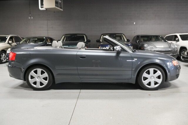2004 Audi S4 Quattro 2dr Convertible Chicago IL
