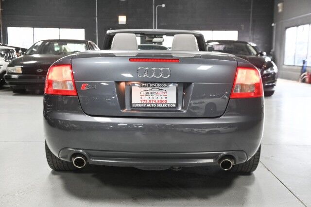 2004 Audi S4 Quattro 2dr Convertible Chicago IL