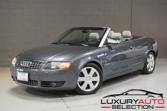 2004 Audi S4 Quattro 2dr Convertible