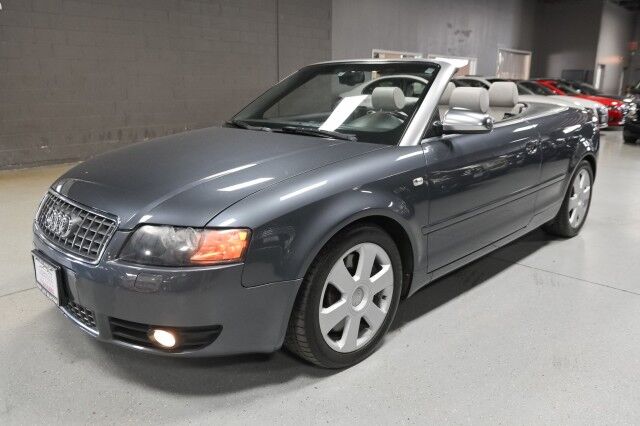 2004 Audi S4 Quattro 2dr Convertible Chicago IL