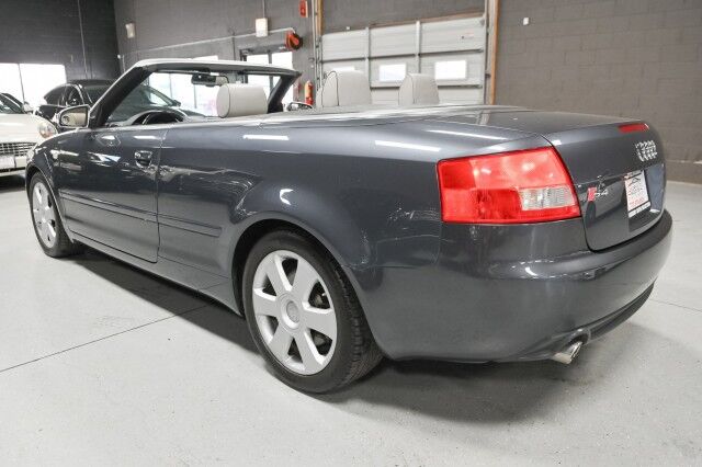 2004 Audi S4 Quattro 2dr Convertible